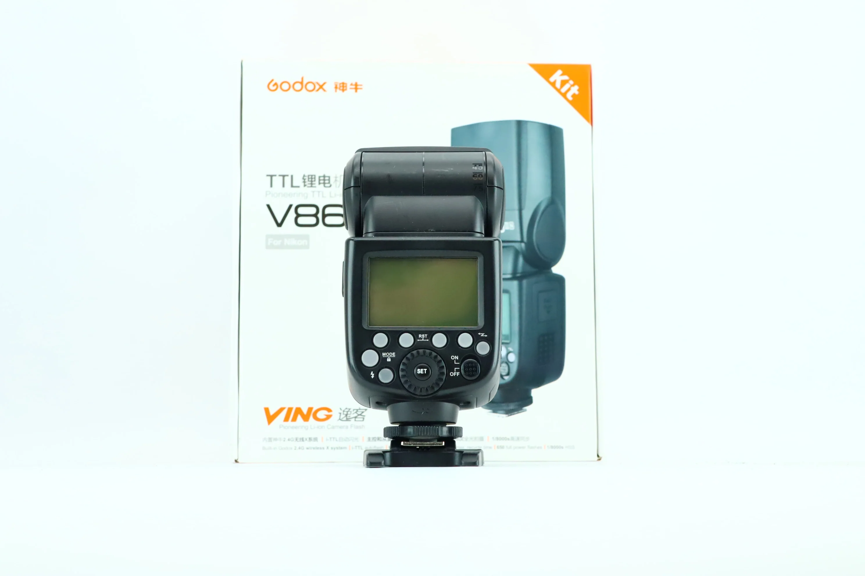 Godox V860 II N flash - Image 3