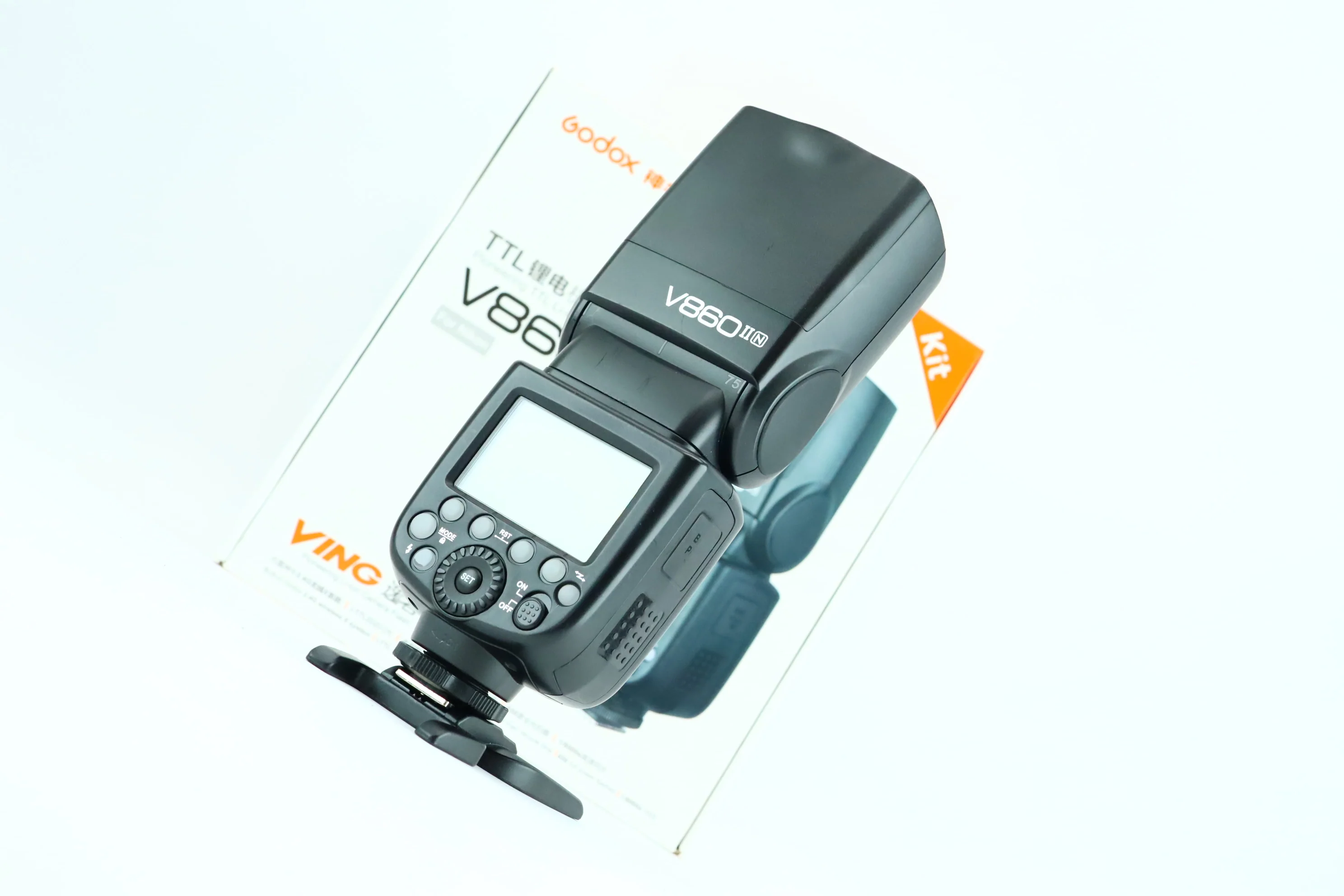 Godox V860 II N flash - Image 4