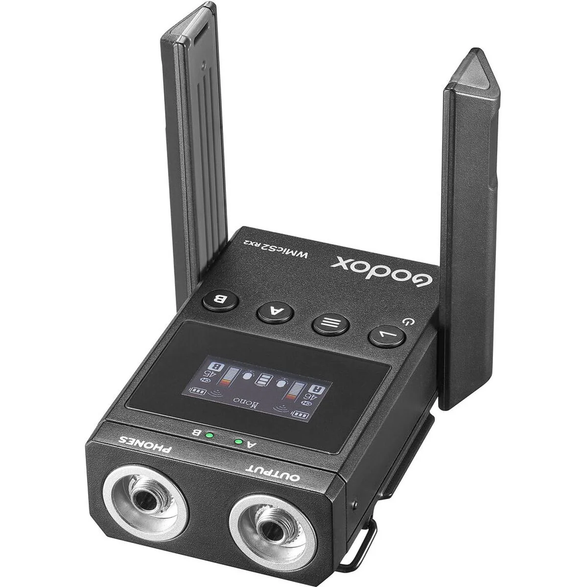 Godox WMICS2 Kit 2 Uhf Wireless Microphone System - Image 4