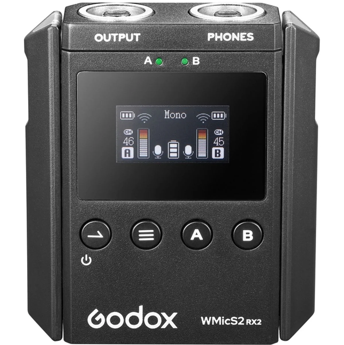 Godox WMICS2 RX2 Uhf Wireless Receiver