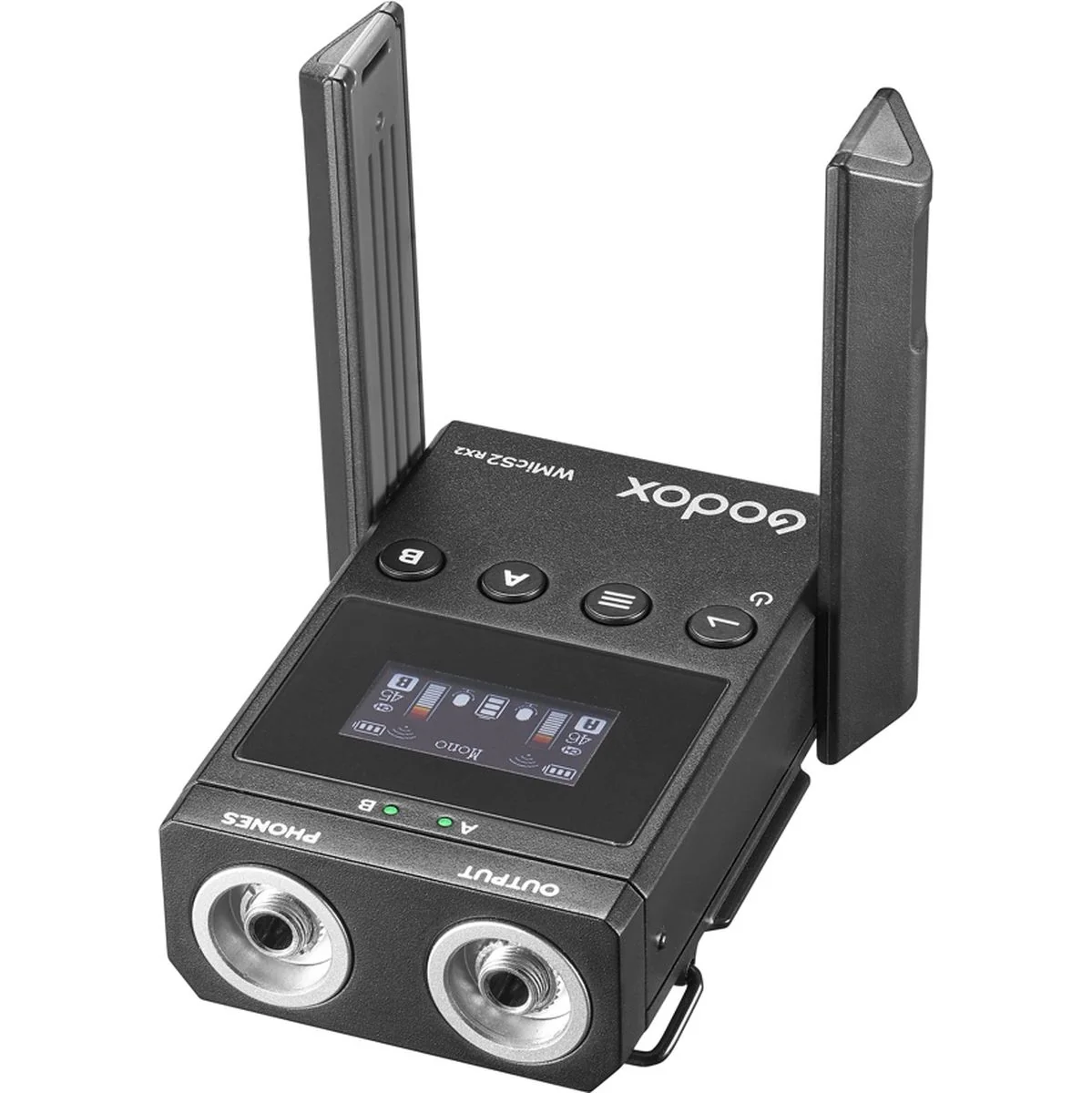Godox WMICS2 RX2 Uhf Wireless Receiver - Image 3