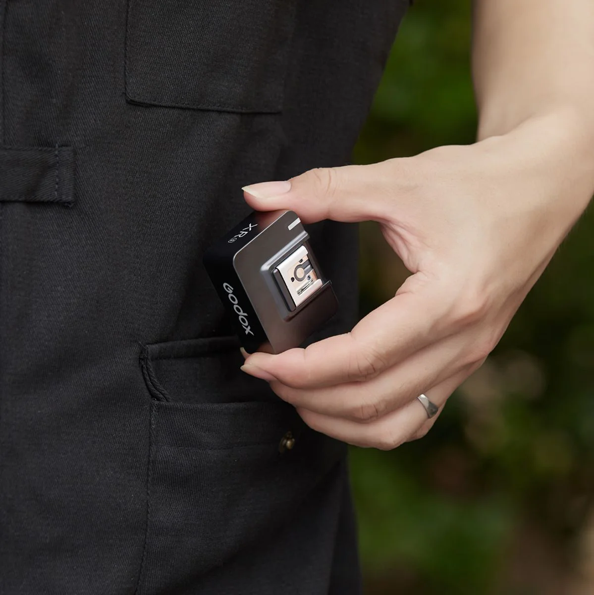 Godox XR TTL Trigger Receiver For Canon And Nikon - Image 3