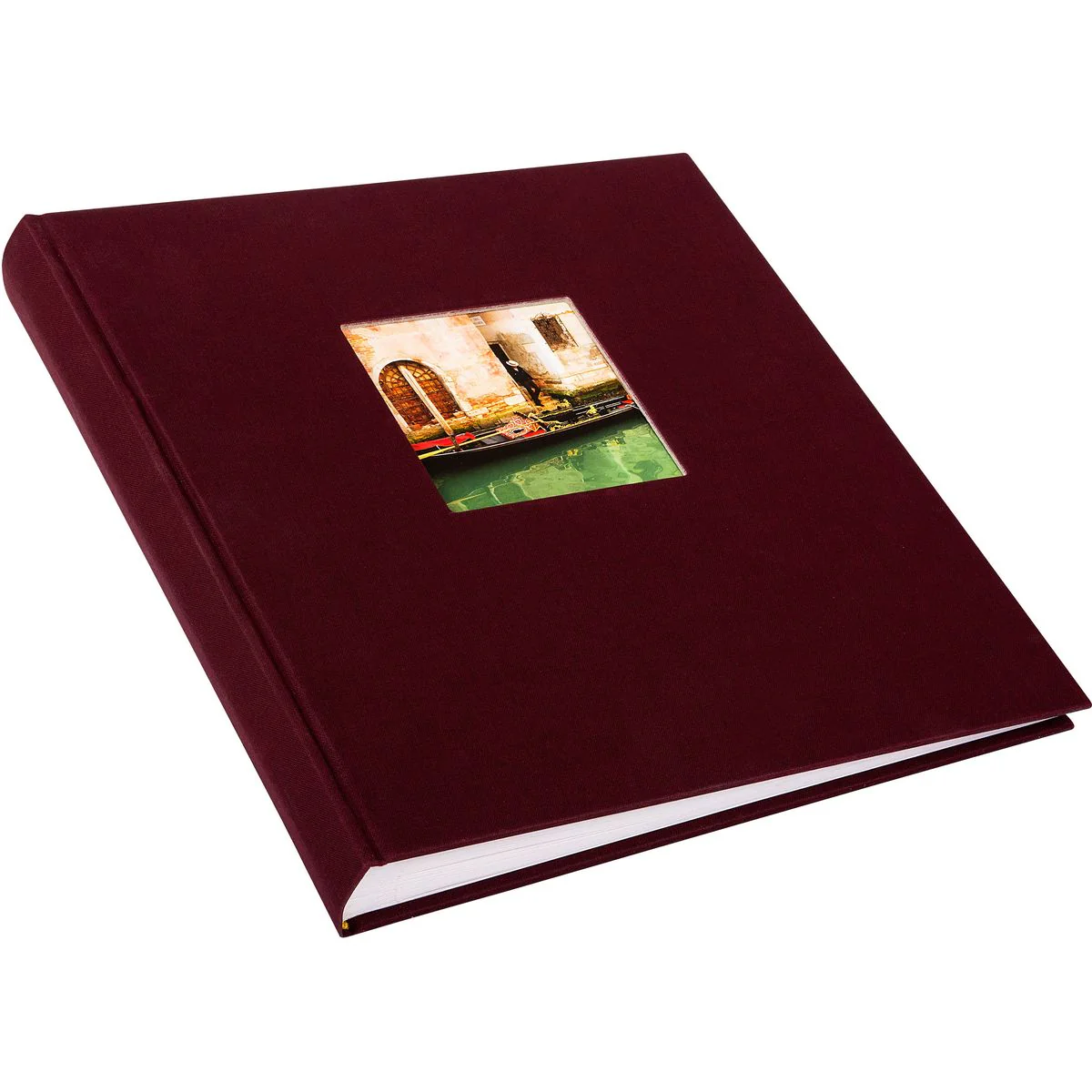 Goldbuch Bella Vista Photo Album 30x31 Bordeaux - Image 3