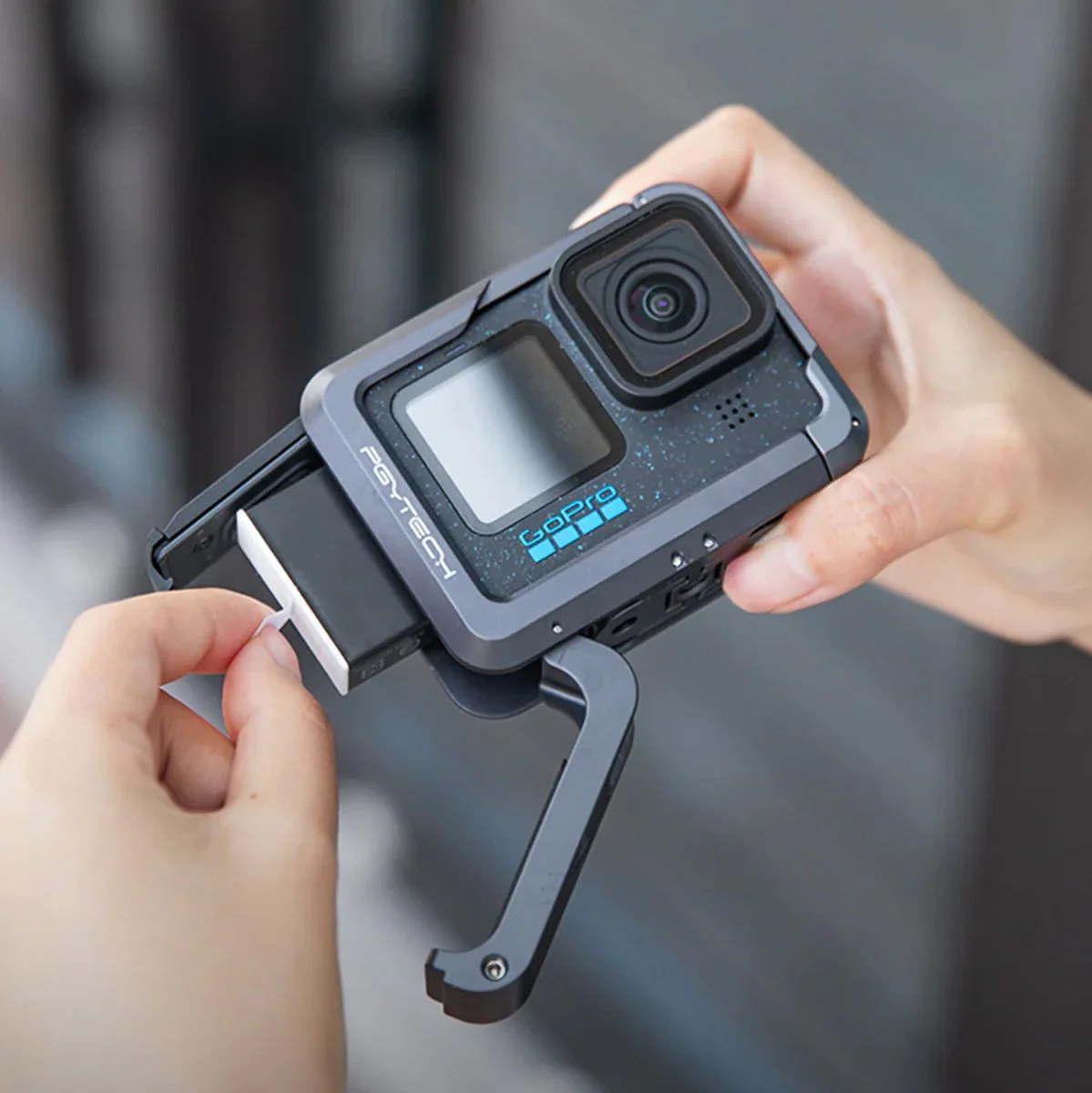 PGYTECH GoPro 12 Camera Cage - Image 4