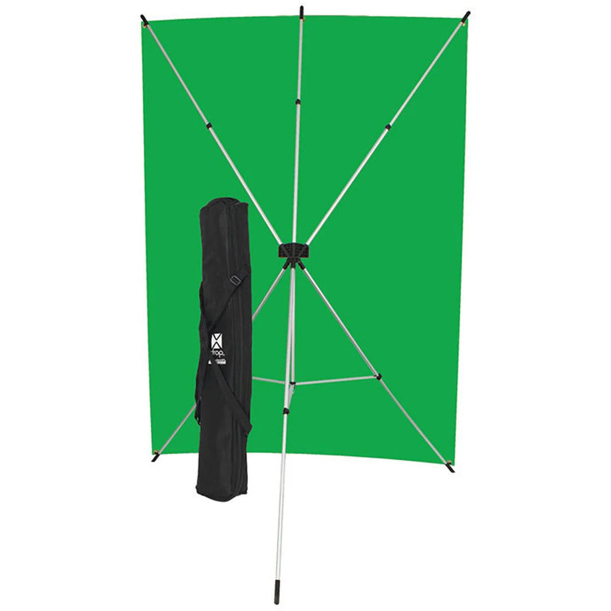 Westcott Green Screen X-Drop Backdrop Kit - Image 2