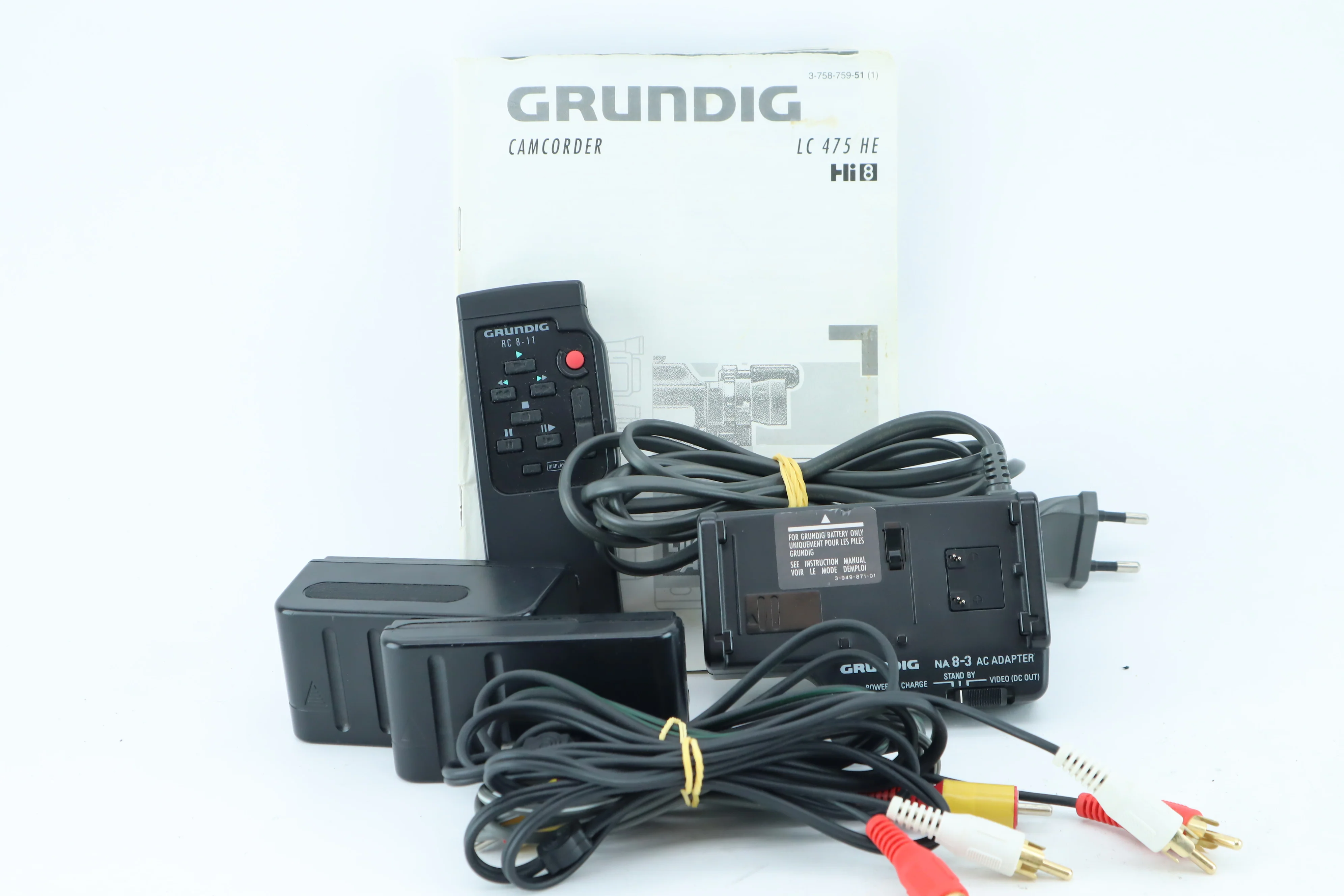 Grundig LC475HE HI8 - Image 5