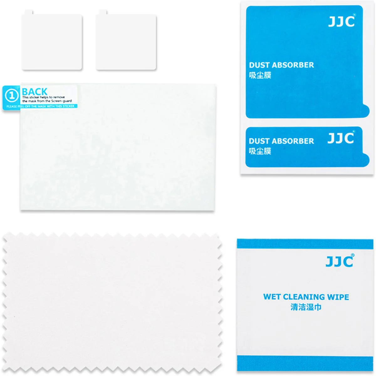 JJC GSP-OM1 Screen Protector - Image 3