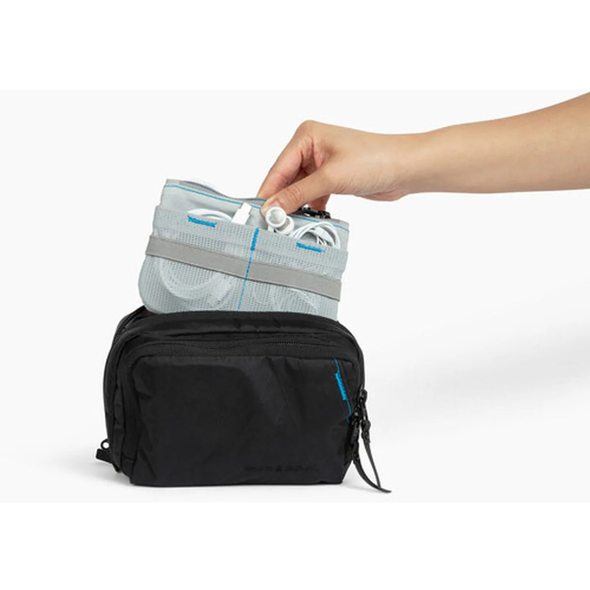 GuraGear ET Cetera Tech Organizer S Black - Image 5