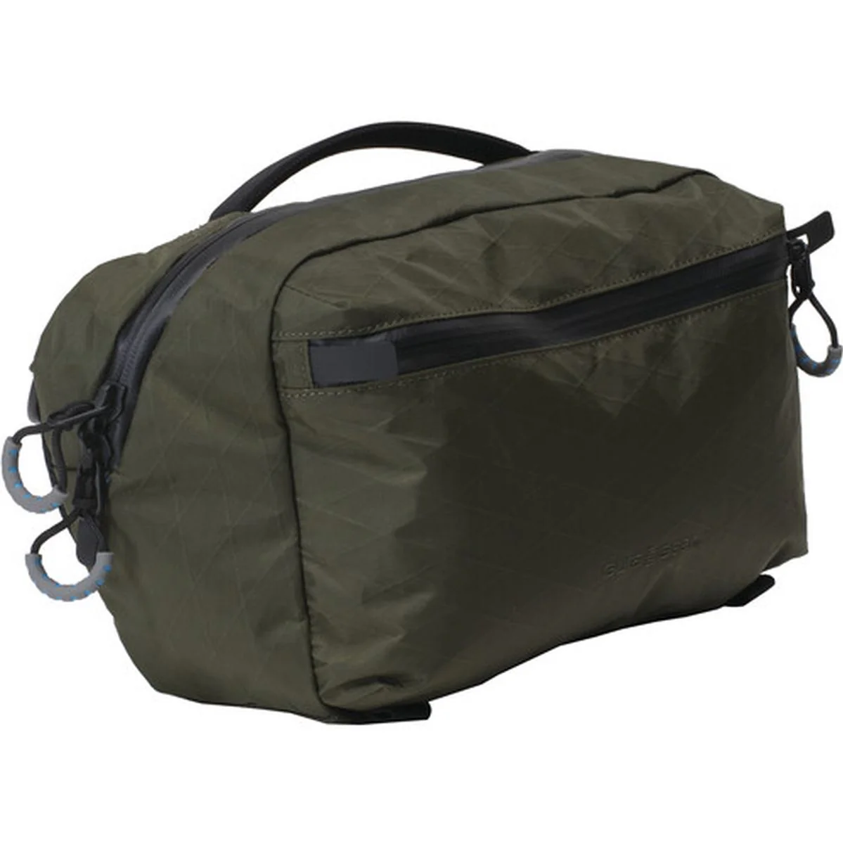 GuraGear Kiboko City Sling 6l w/ Insert Forest Green