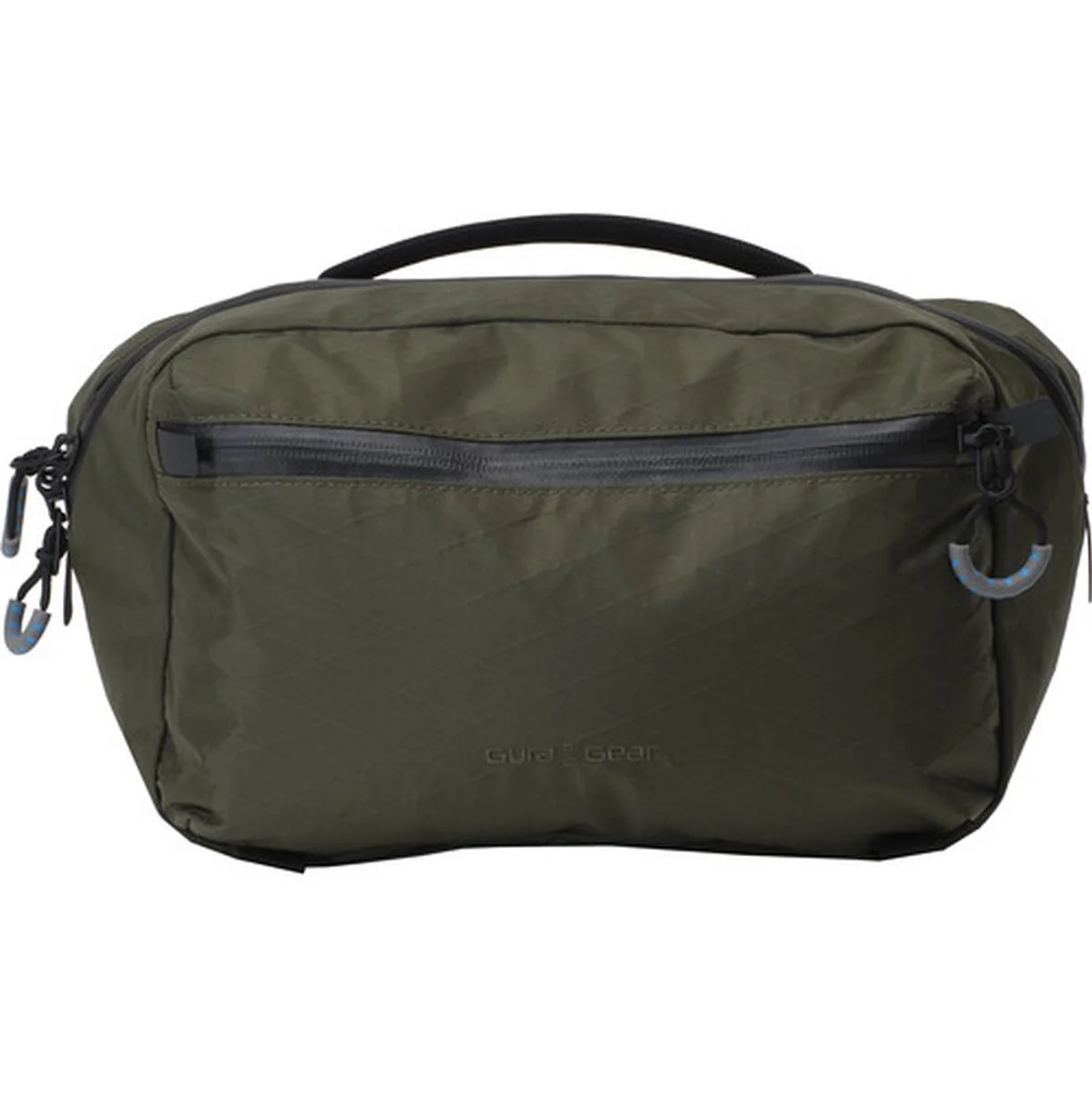 GuraGear Kiboko City Sling 6l w/ Insert Forest Green - Image 2
