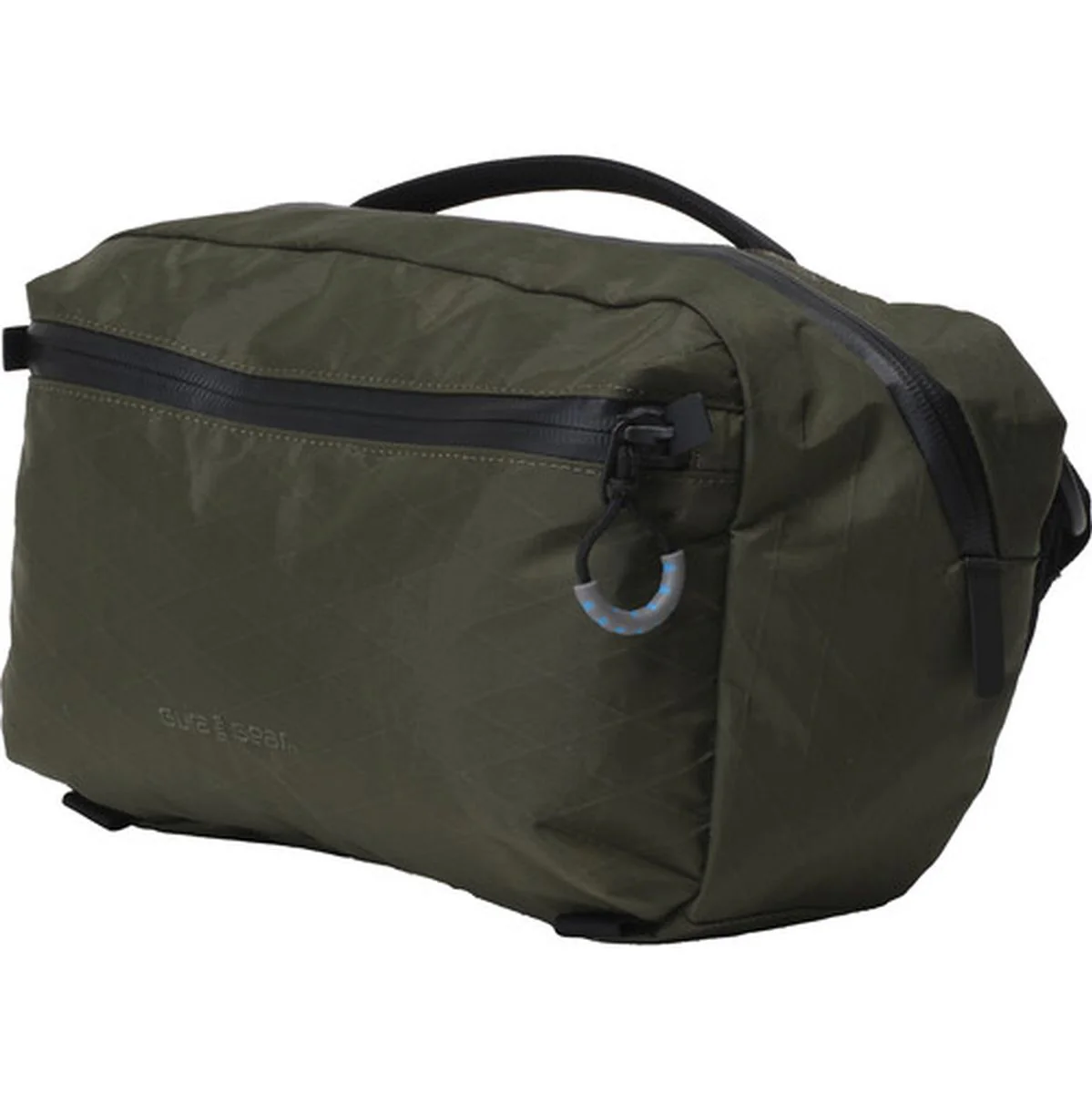 GuraGear Kiboko City Sling 6l w/ Insert Forest Green - Image 3