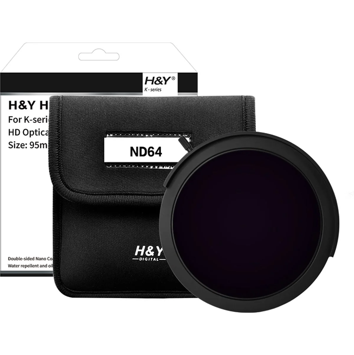 H&Y K-Series ND64 HD MRC 95mm Drop-In Filter - Image 2