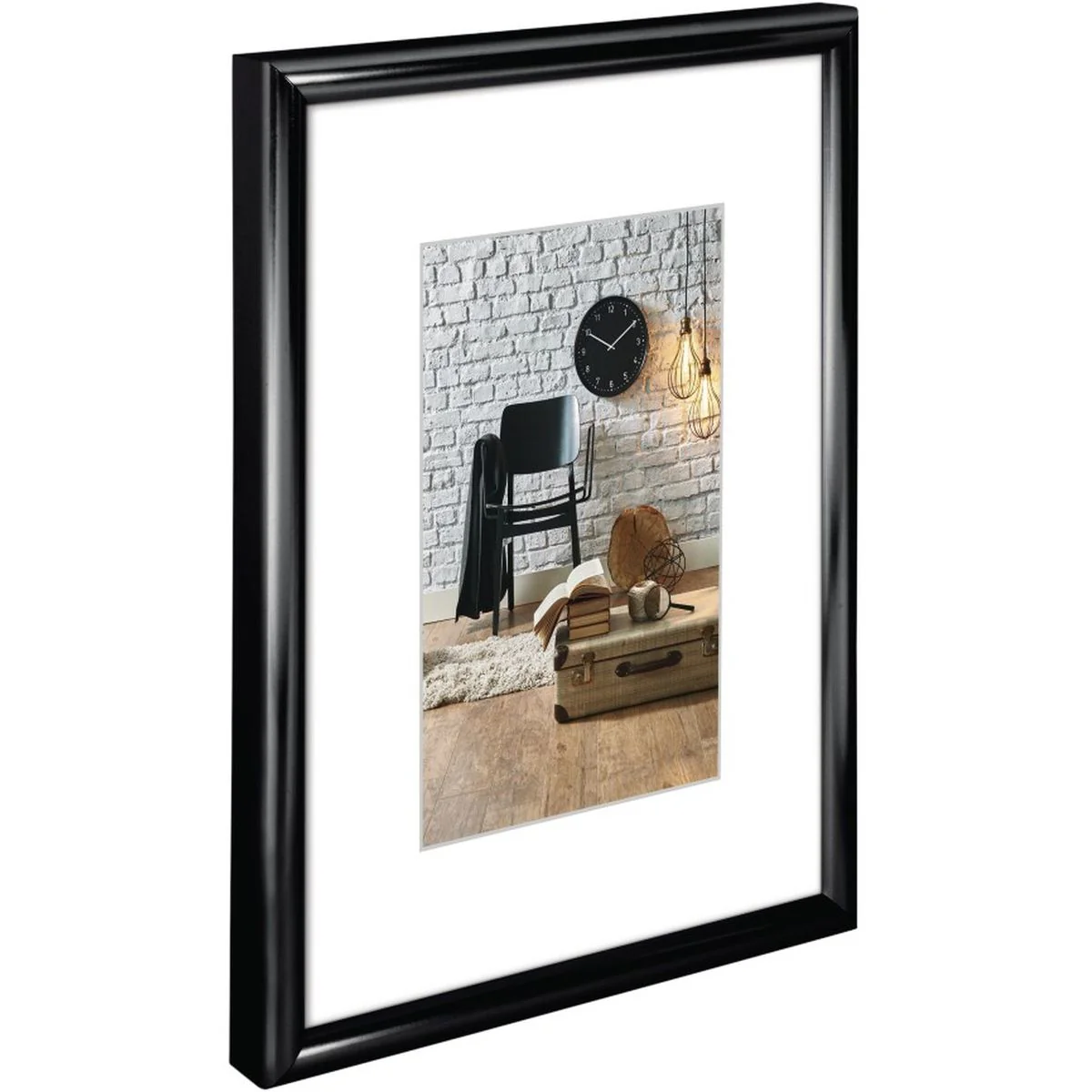 Hama Photo Frame Sevilla Plastic 10x15cm Black - Image 2
