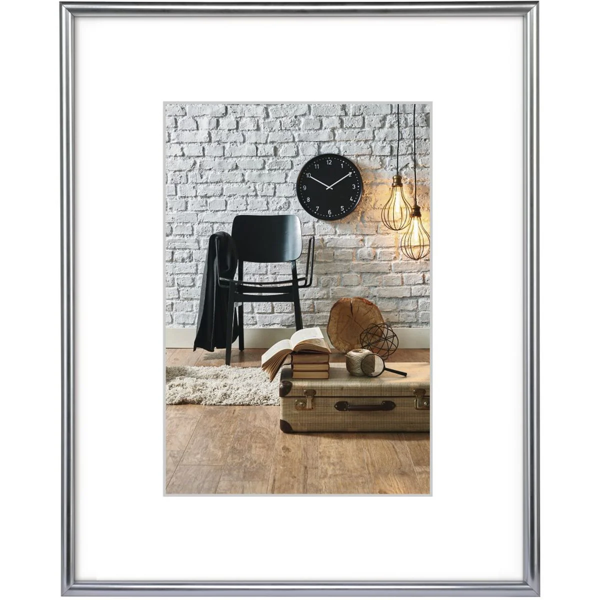Hama Photo Frame Sevilla Plastic 13x18cm Mat Silver