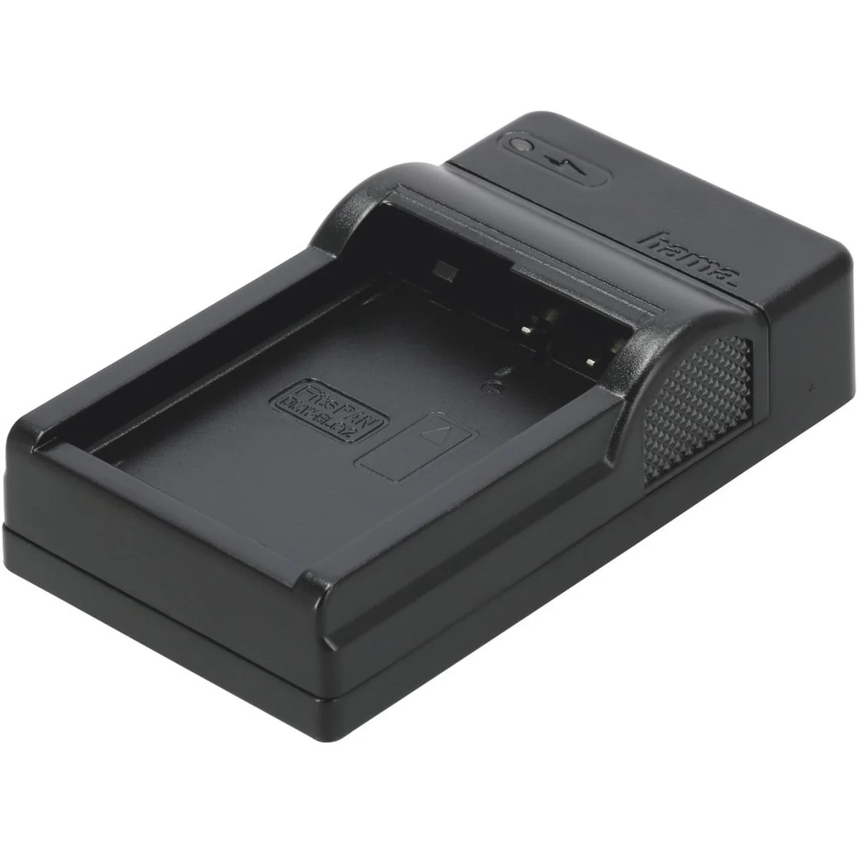 Hama USB-Charger Travel For Panasonic DMW-BLC12 - Image 2