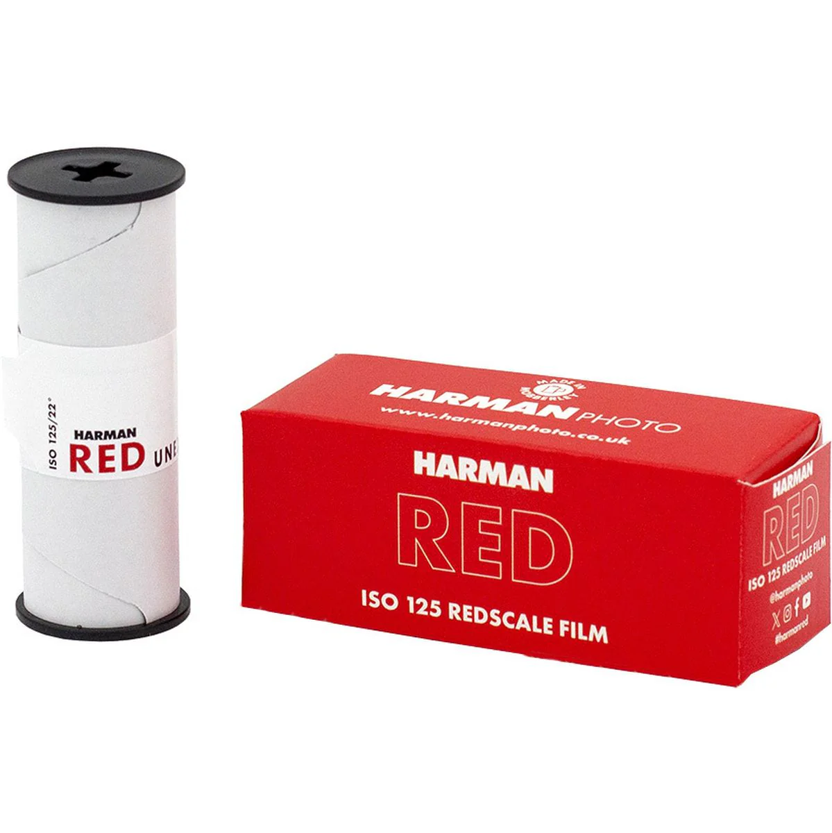 HARMAN Red 125 Film – 120 Format