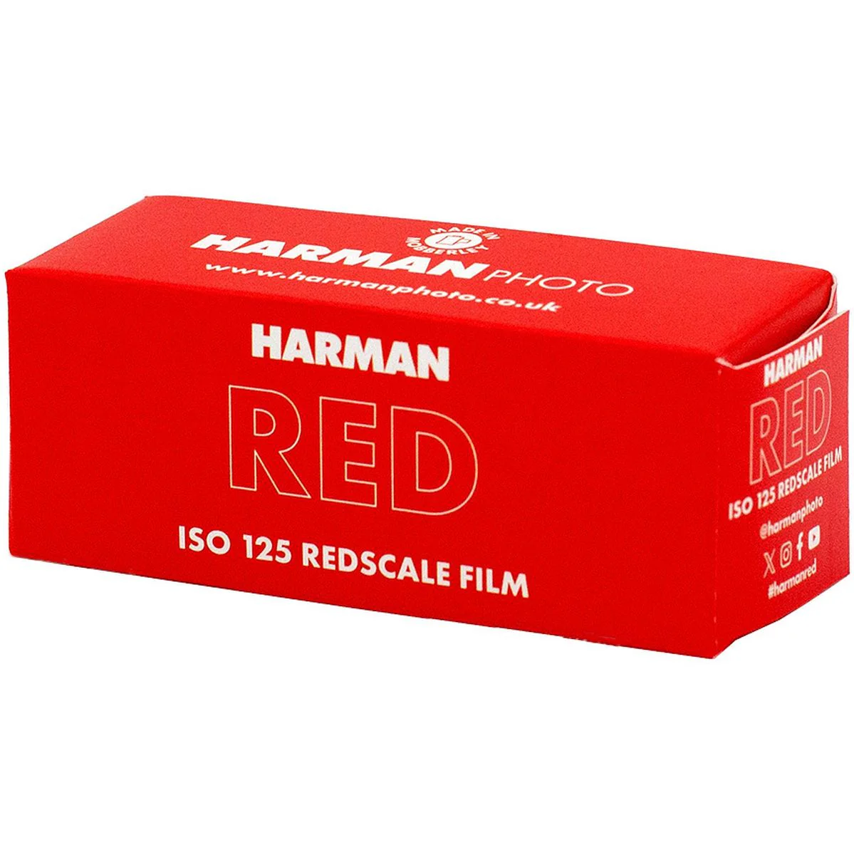 HARMAN Red 125 Film – 120 Format - Image 4