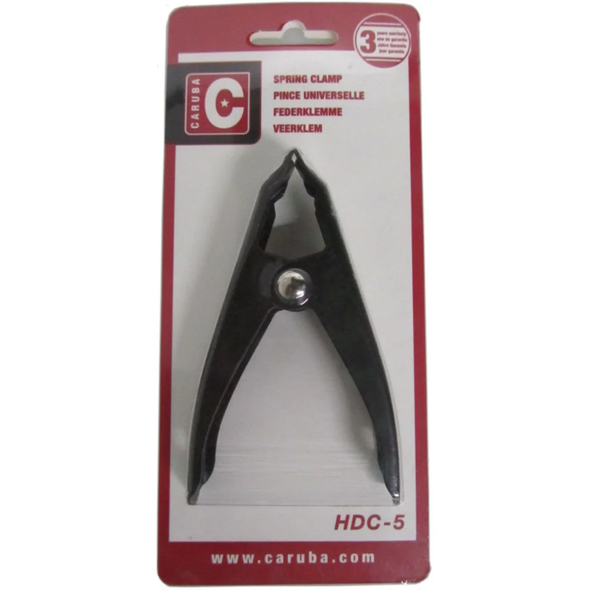 Caruba HDC-5 Super Clamp - Image 2