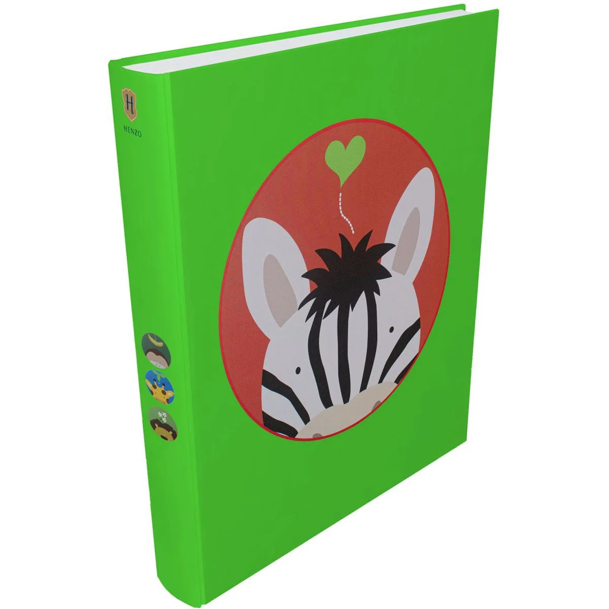 Henzo Album Jungle Zebra