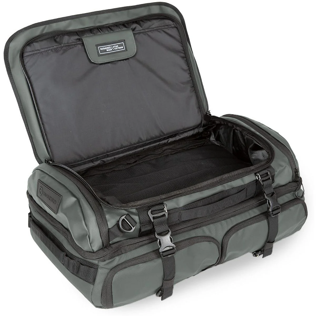 WANDRD Hexad Access Duffel Wasatch Green - Image 3