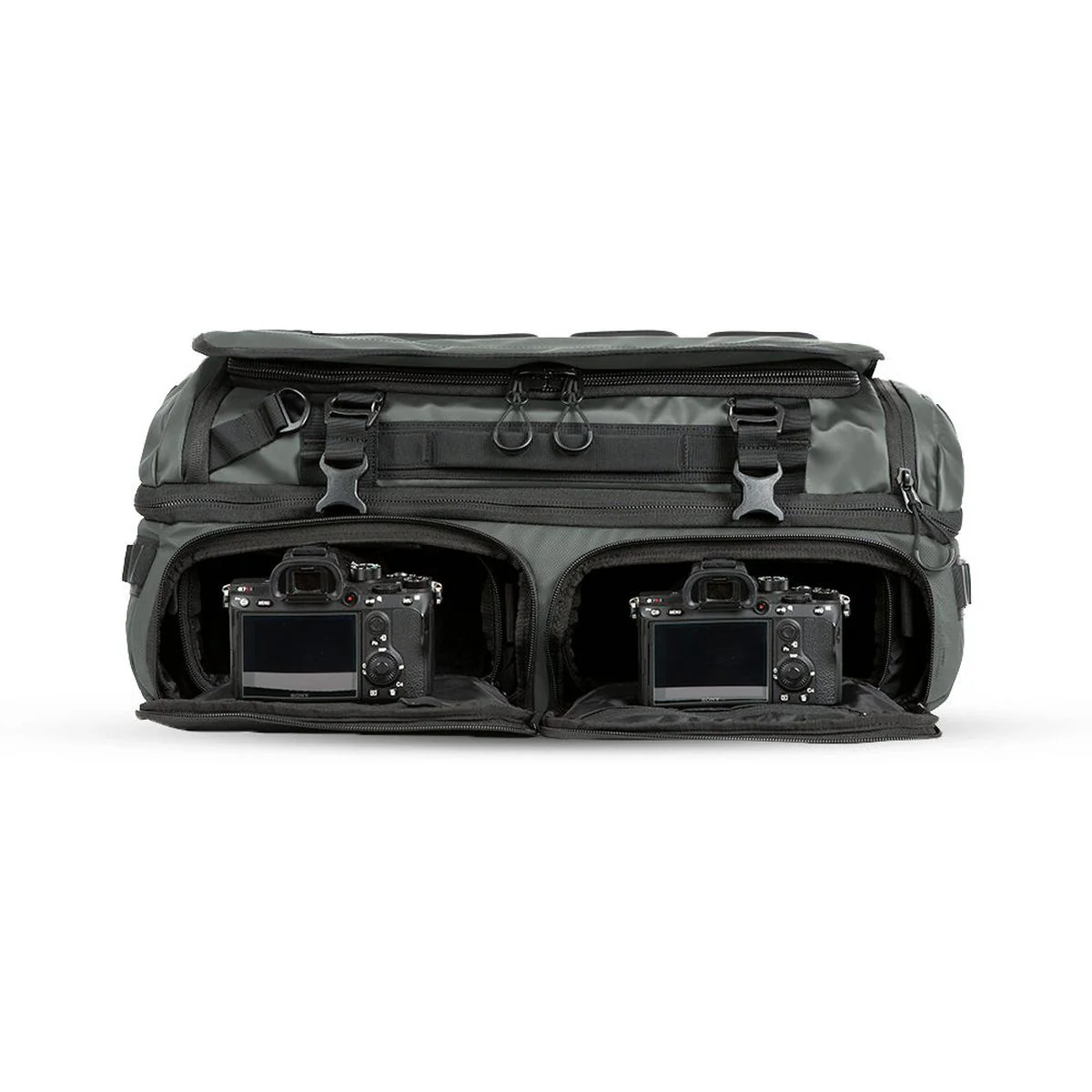 WANDRD Hexad Access Duffel Wasatch Green - Image 5