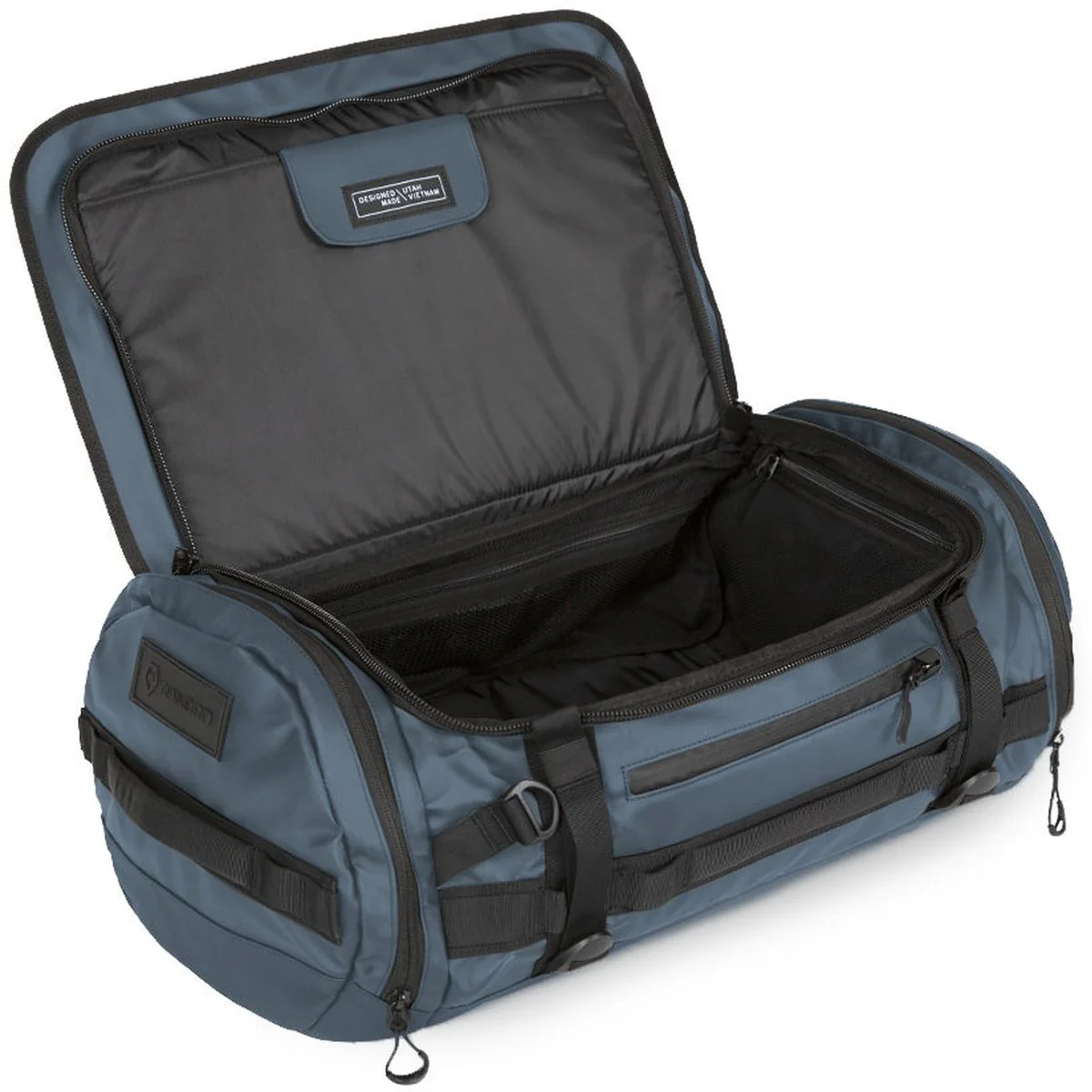 WANDRD Hexad Carryall Duffel 40-LITER Aegean Blue - Image 3