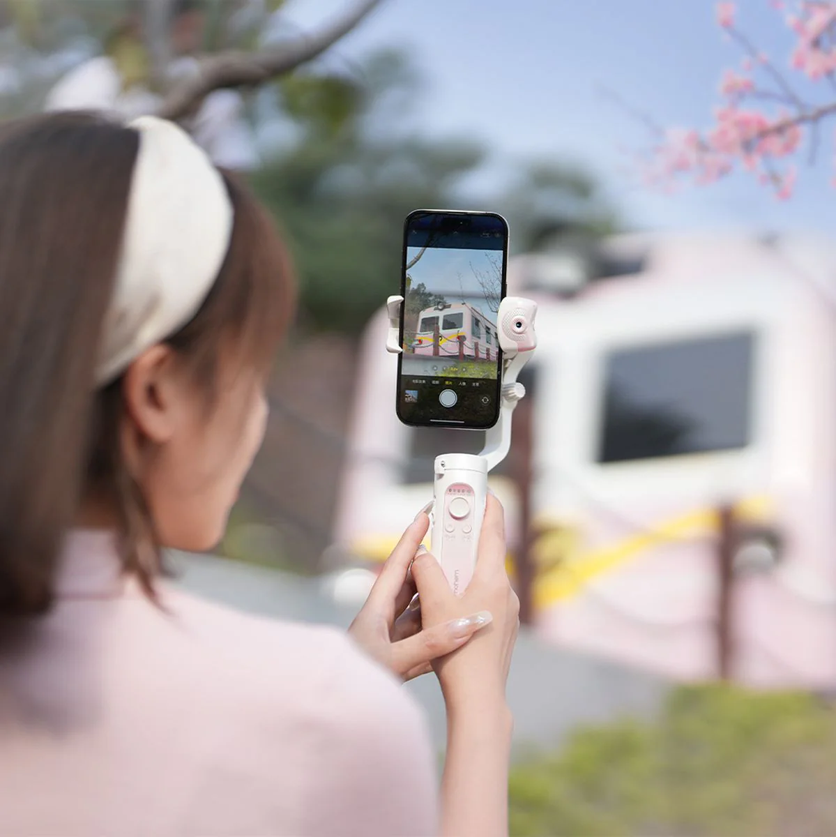 Hohem iSteady V2S White - Image 4