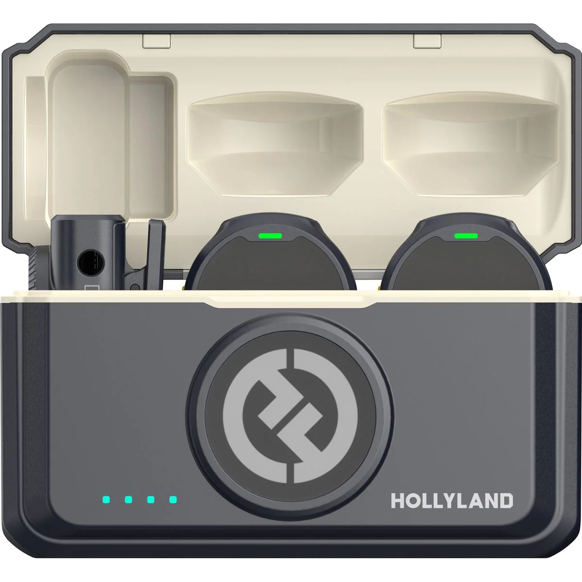Hollyland Lark M2 Combo (Duo,Shine Charcoal)