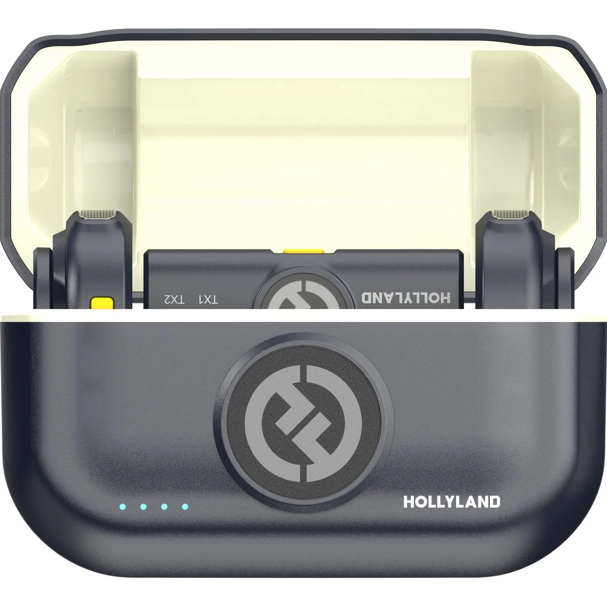 Hollyland Lark M2 with USB-C Plug (Duo,Shine Charcoal) - Image 2