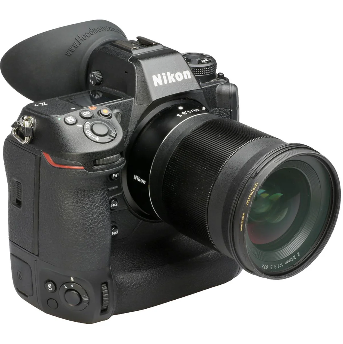 Hoodman HoodEye Glasses Replacement Nikon DK-33 Eyecup For Z - Image 5