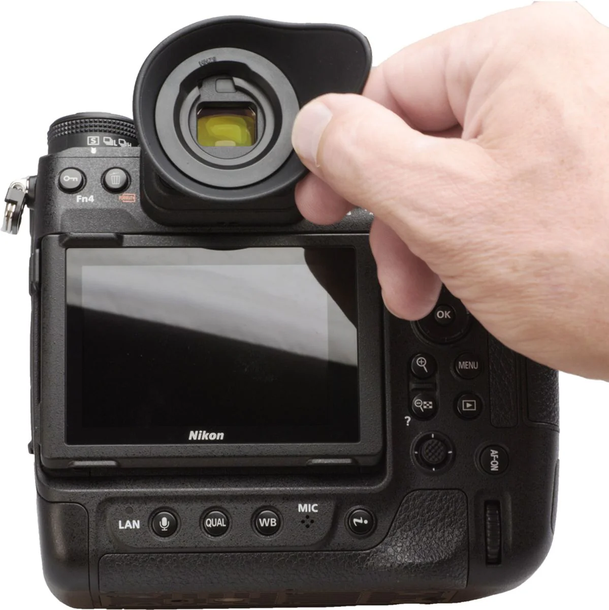 Hoodman HoodEye Replacement Nikon DK-33 Eyecup For Z8 Z9 And - Image 5