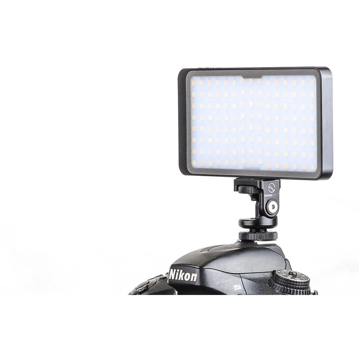 Sunwayfoto Hot Shoe Tilt Head HB-02 - Image 2
