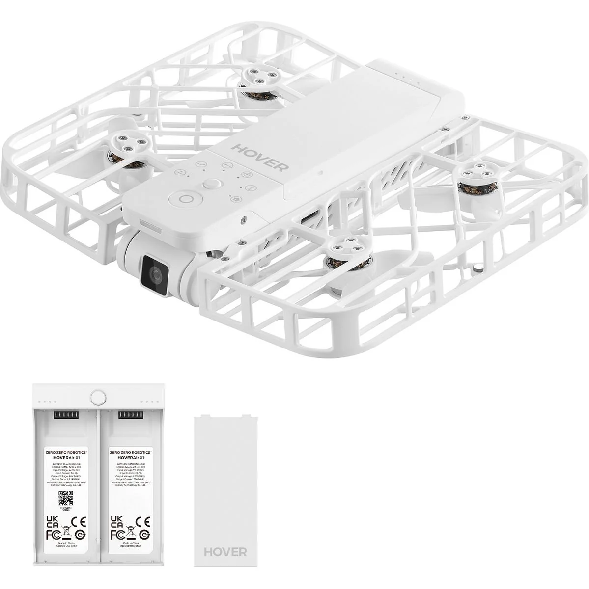 HoverAir X1 Combo White