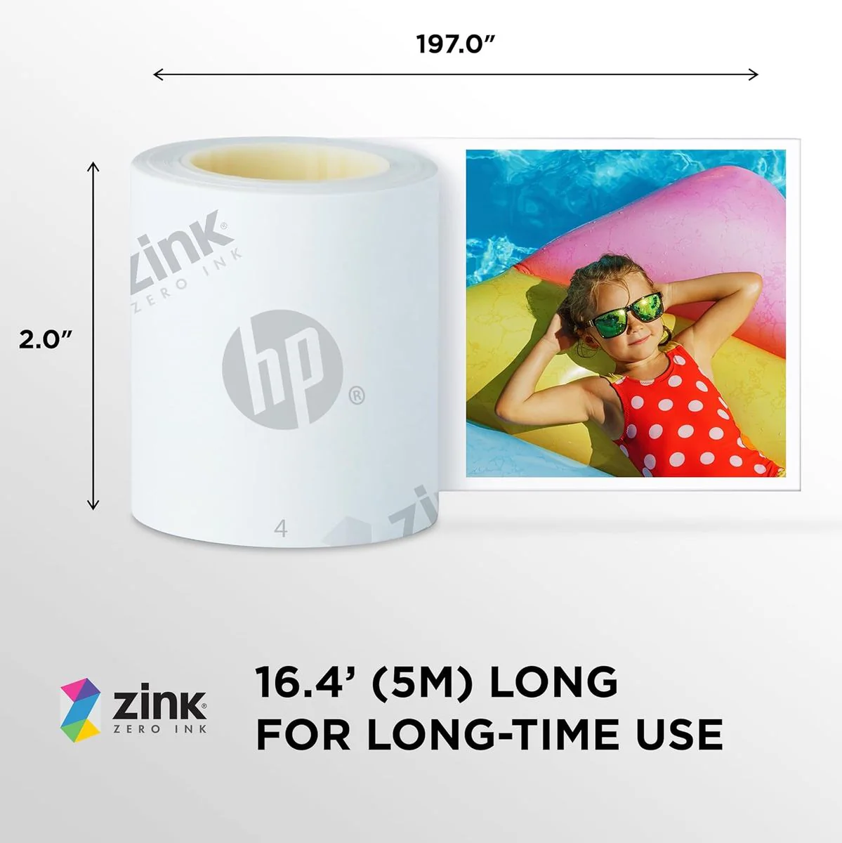 HP Paper For Sprocket 500 Panorama - Image 3