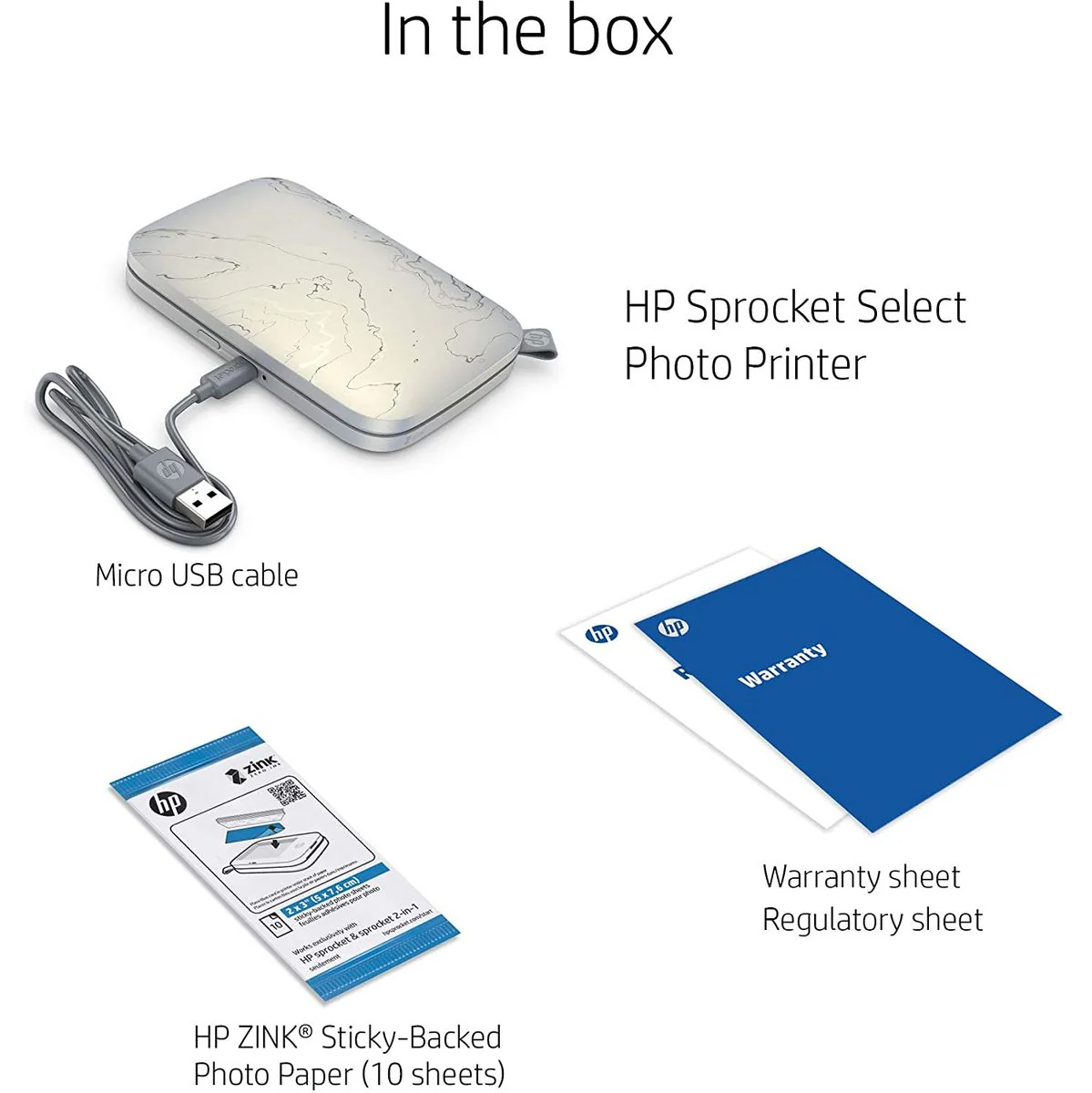 HP Sprocket Select Photo Eclipse - Image 5
