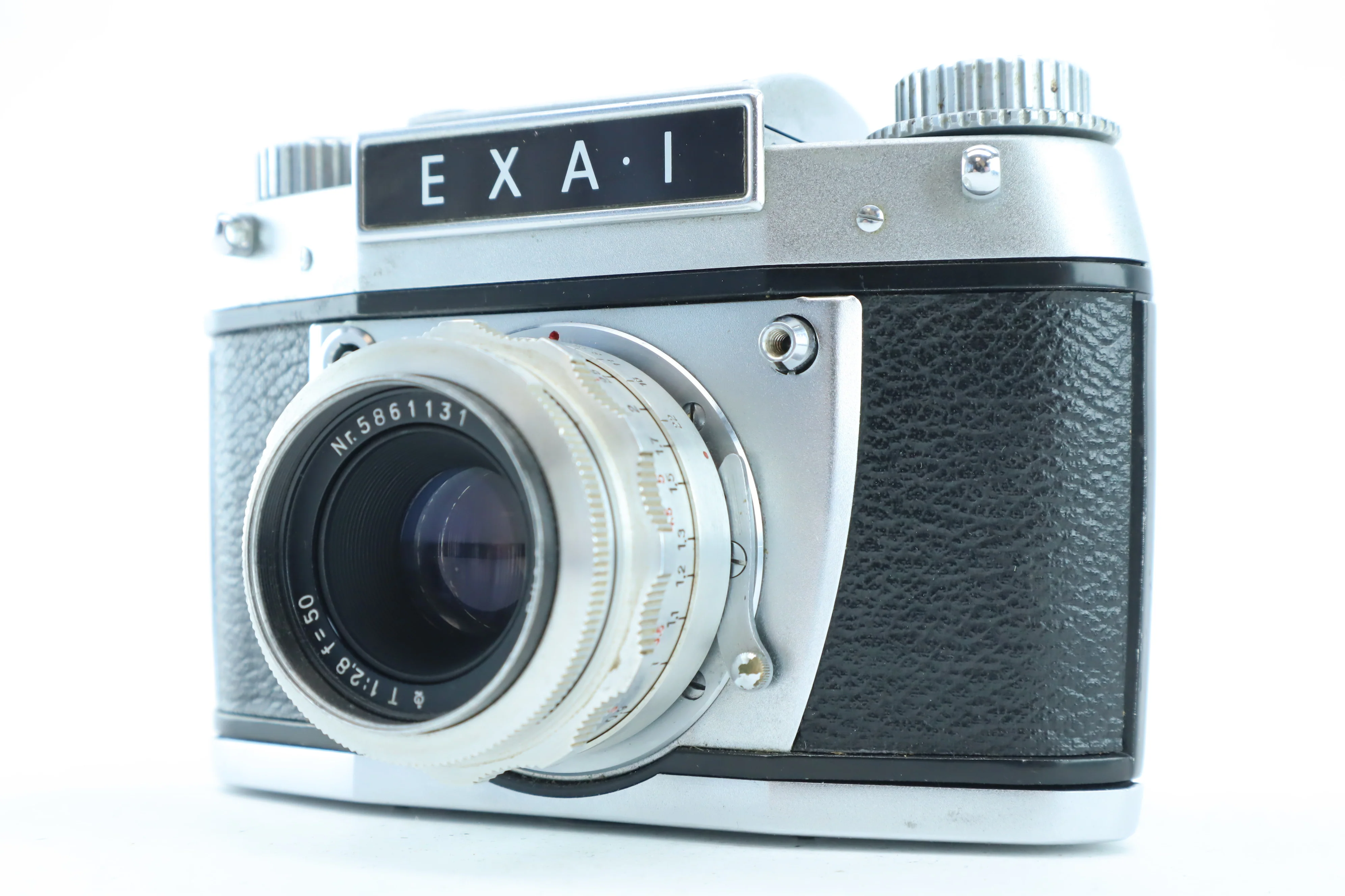Ihagee Dresden EXA . I with T 2,8/50mm - Image 3