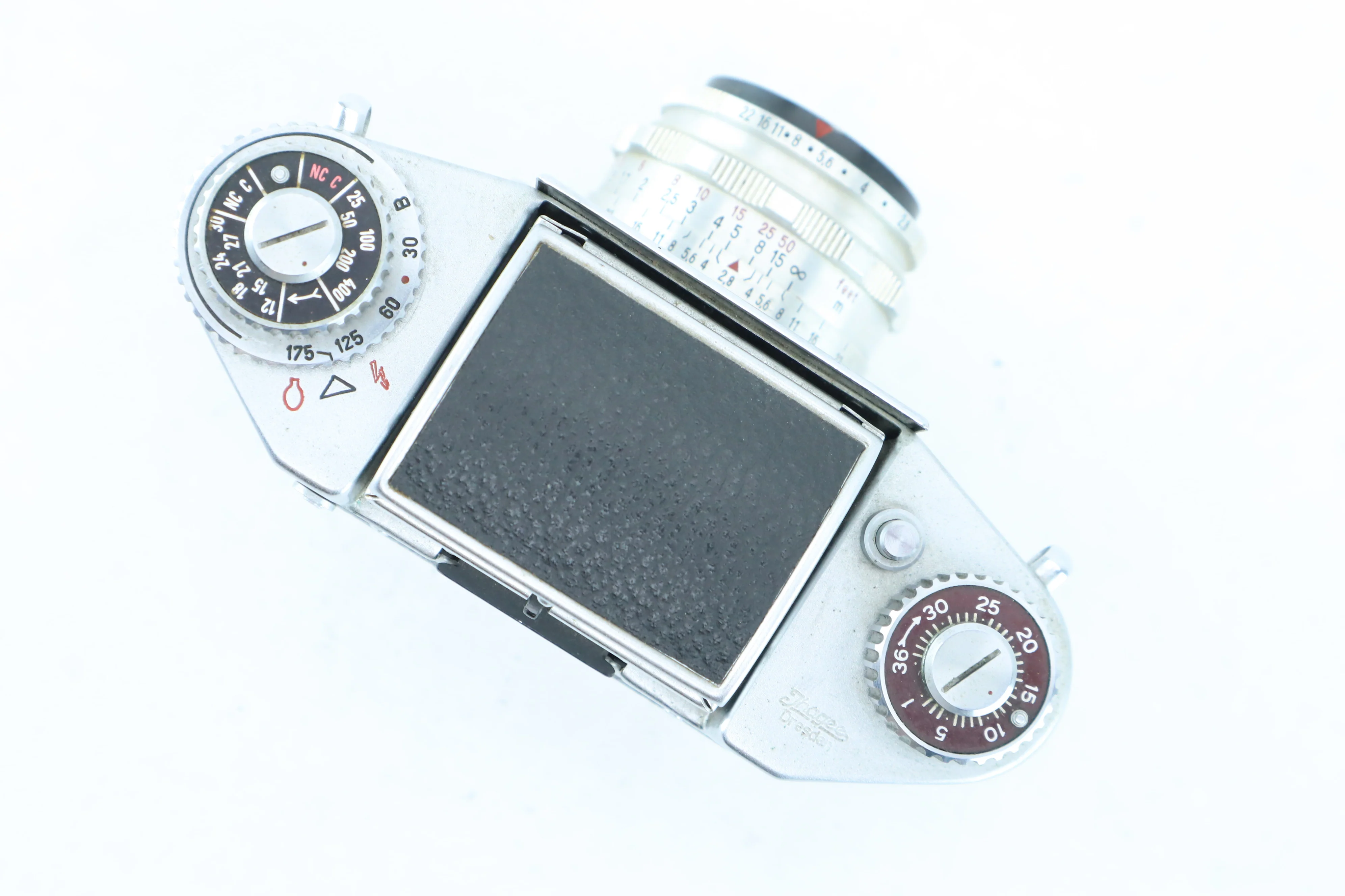 Ihagee Dresden EXA . I with T 2,8/50mm - Image 5