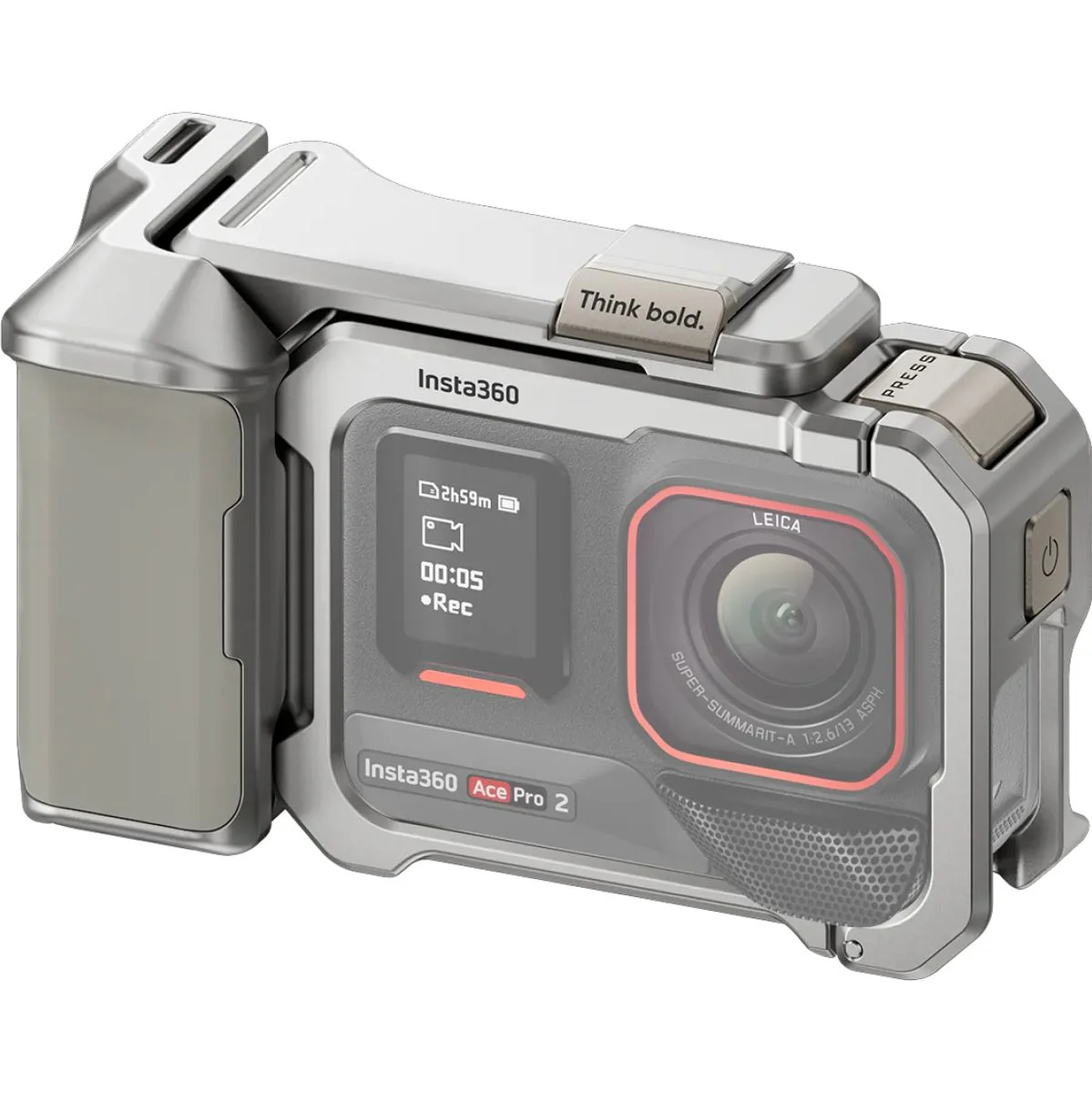 Insta360 Ace Pro 2/Ace Pro Xplorer Grip Kit (Silver)