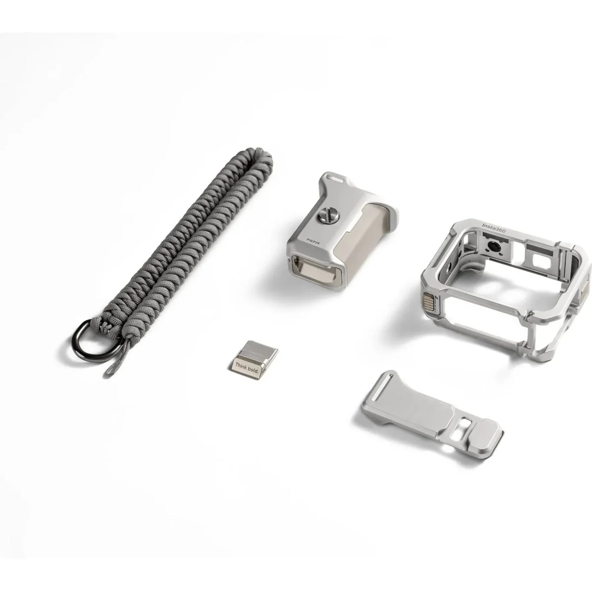 Insta360 Ace Pro 2/Ace Pro Xplorer Grip Kit (Silver) - Image 2