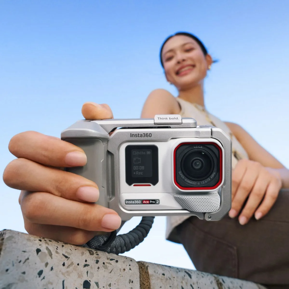 Insta360 Ace Pro 2 (Arctic White) | Xplorer Bundle (Moonlight Silver) - Image 5