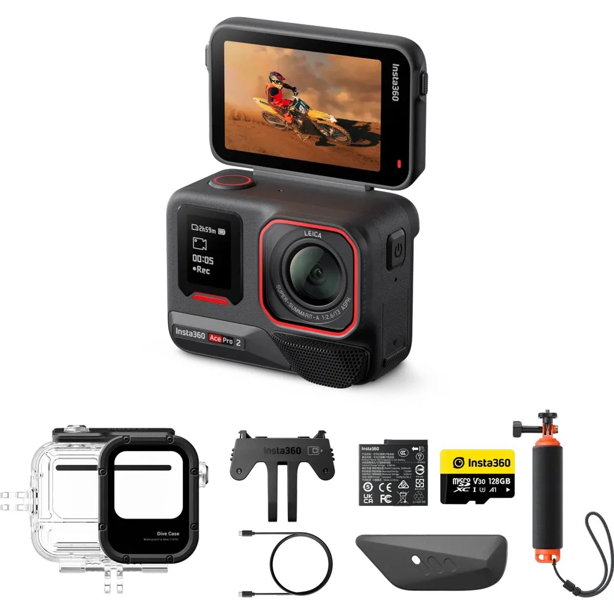 Insta360 Ace Pro 2 Dive Bundle
