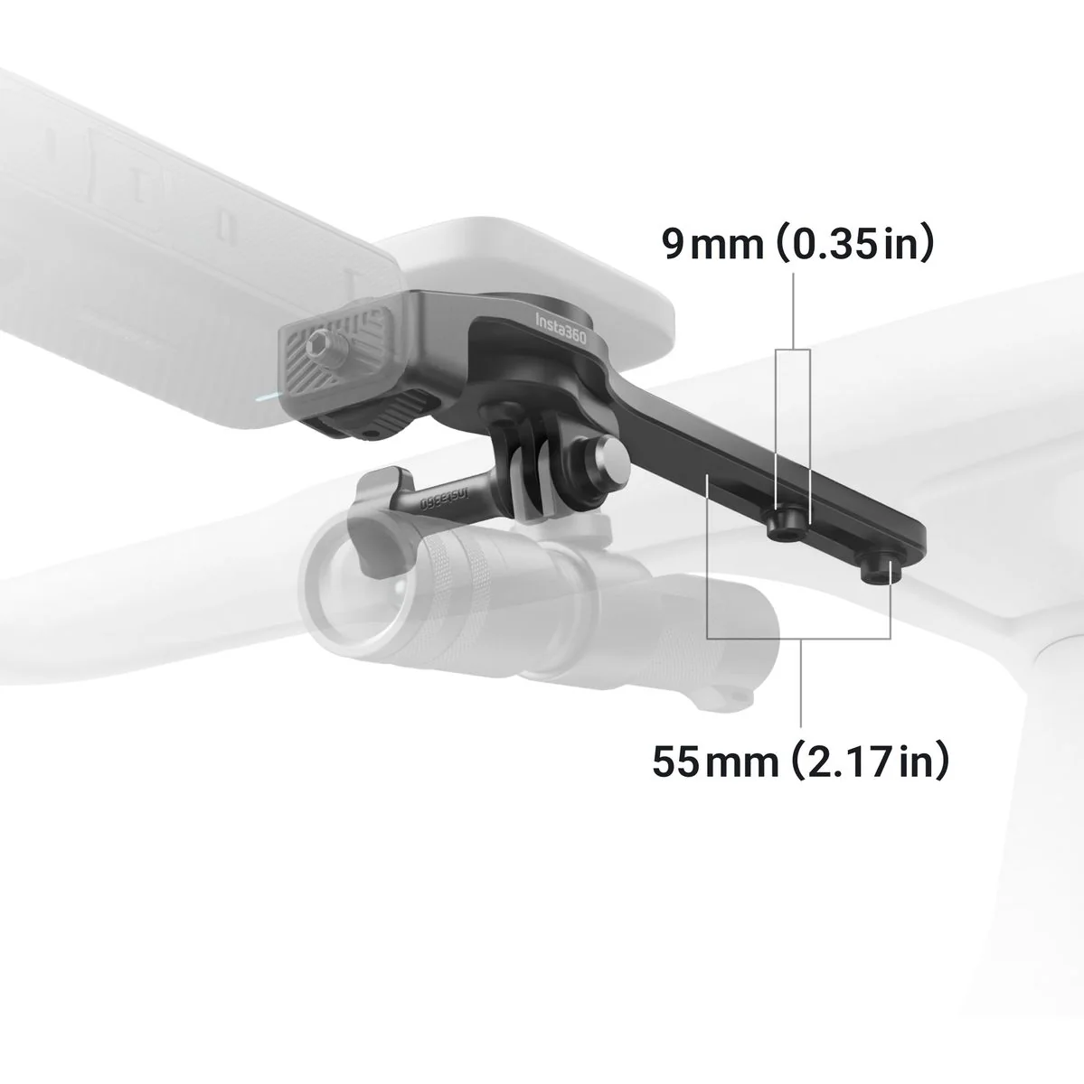 Insta360 Bike Computer Mount (Integrated Handlebars) - Image 5