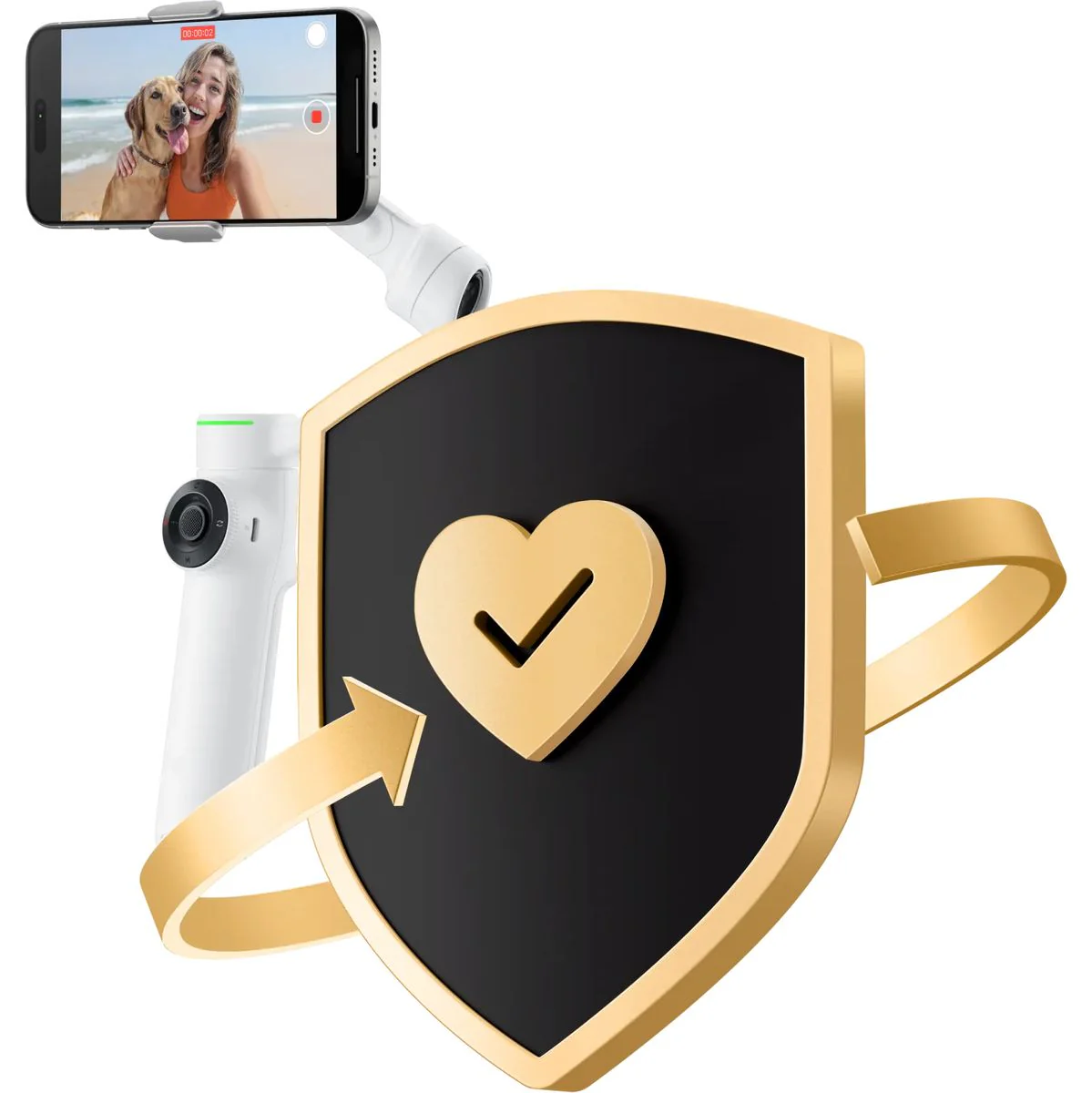 Insta360 Flexicare Card For Flow 2 Pro (EN)