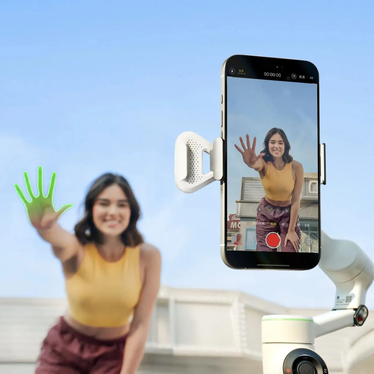 Insta360 Flow 2 Pro AI Tracker Bundle/ Summit White - Image 2