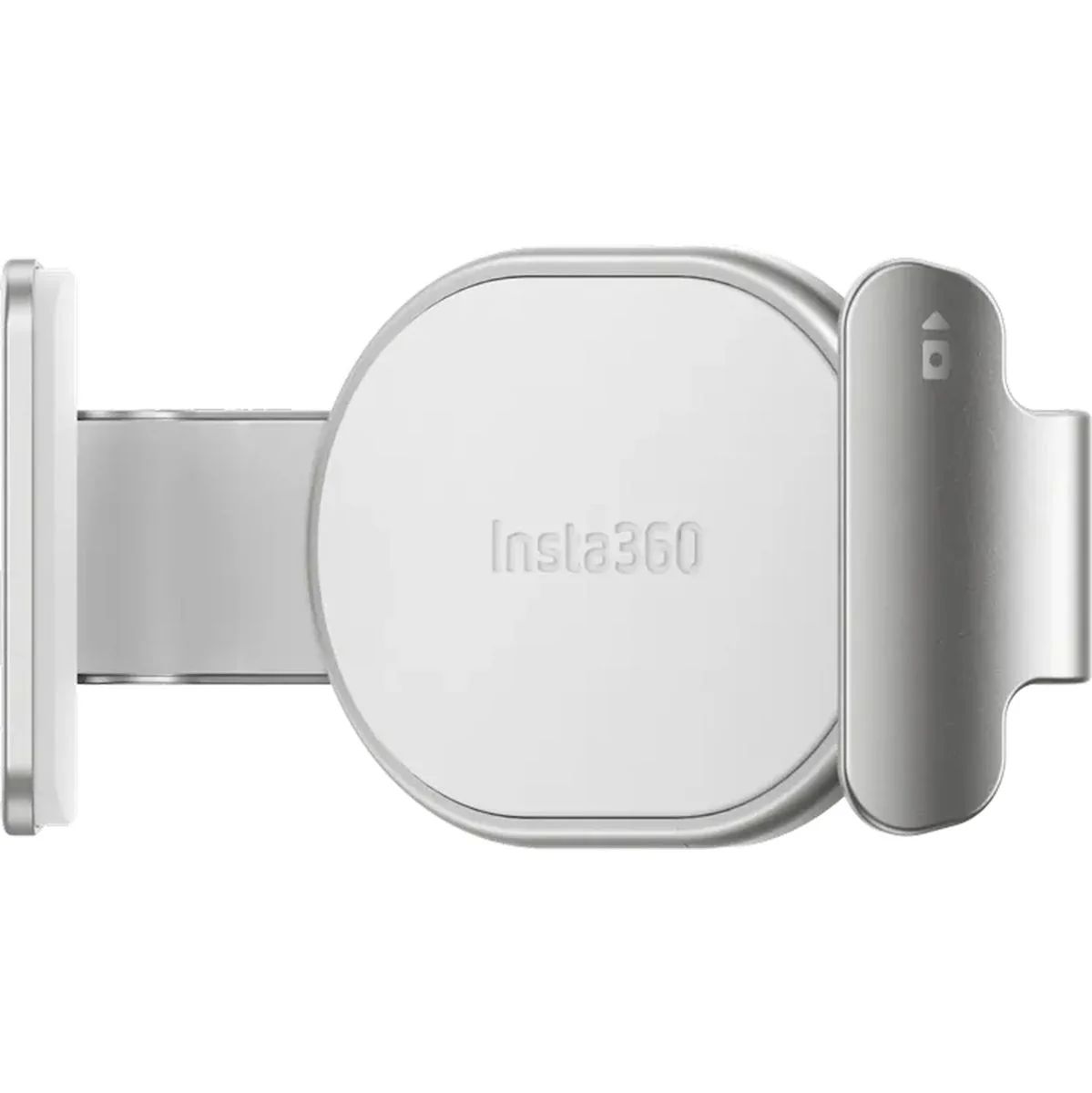 Insta360 Flow 2 Pro Magnetic Phone Clamp (Summit White) - Image 2