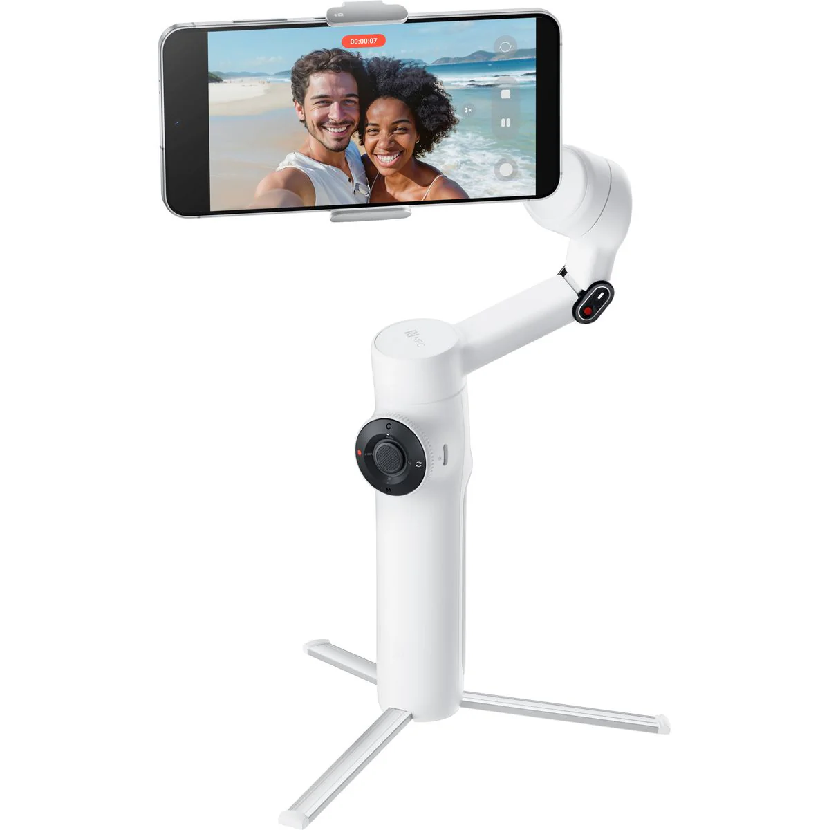 Insta360 Flow 2 Standard Bundle / Summit White - Image 5