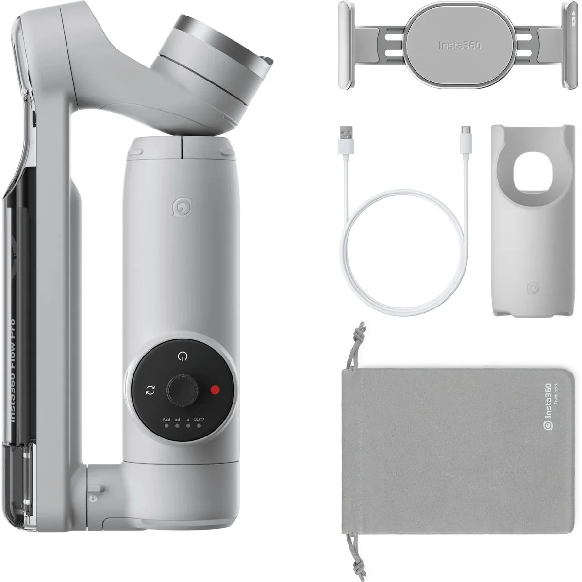 Insta360 Flow Pro Standard Bundle Grey - Image 2