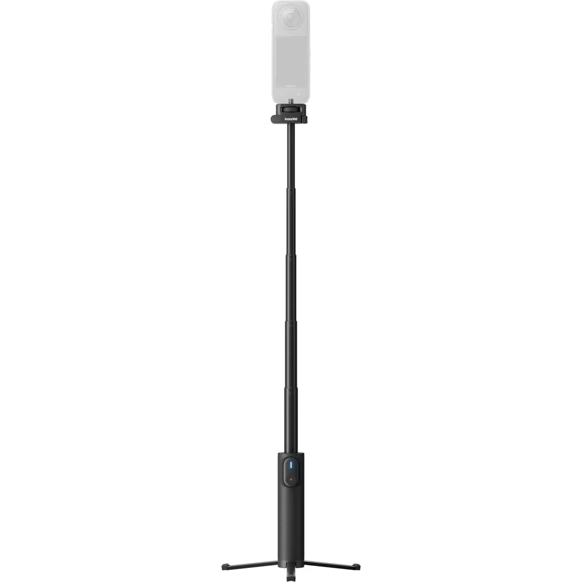 Insta360 Foldable 2-IN-1 Selfie Stick Remote Kit (1/4 Mount)