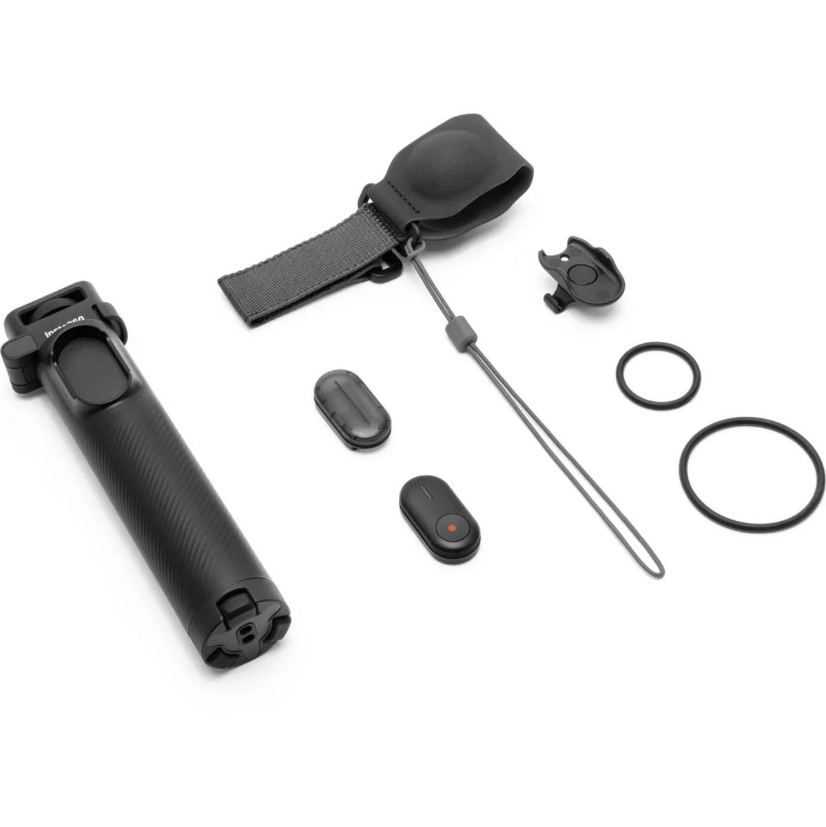 Insta360 Foldable 2-IN-1 Selfie Stick Remote Kit (1/4 Mount) - Image 4
