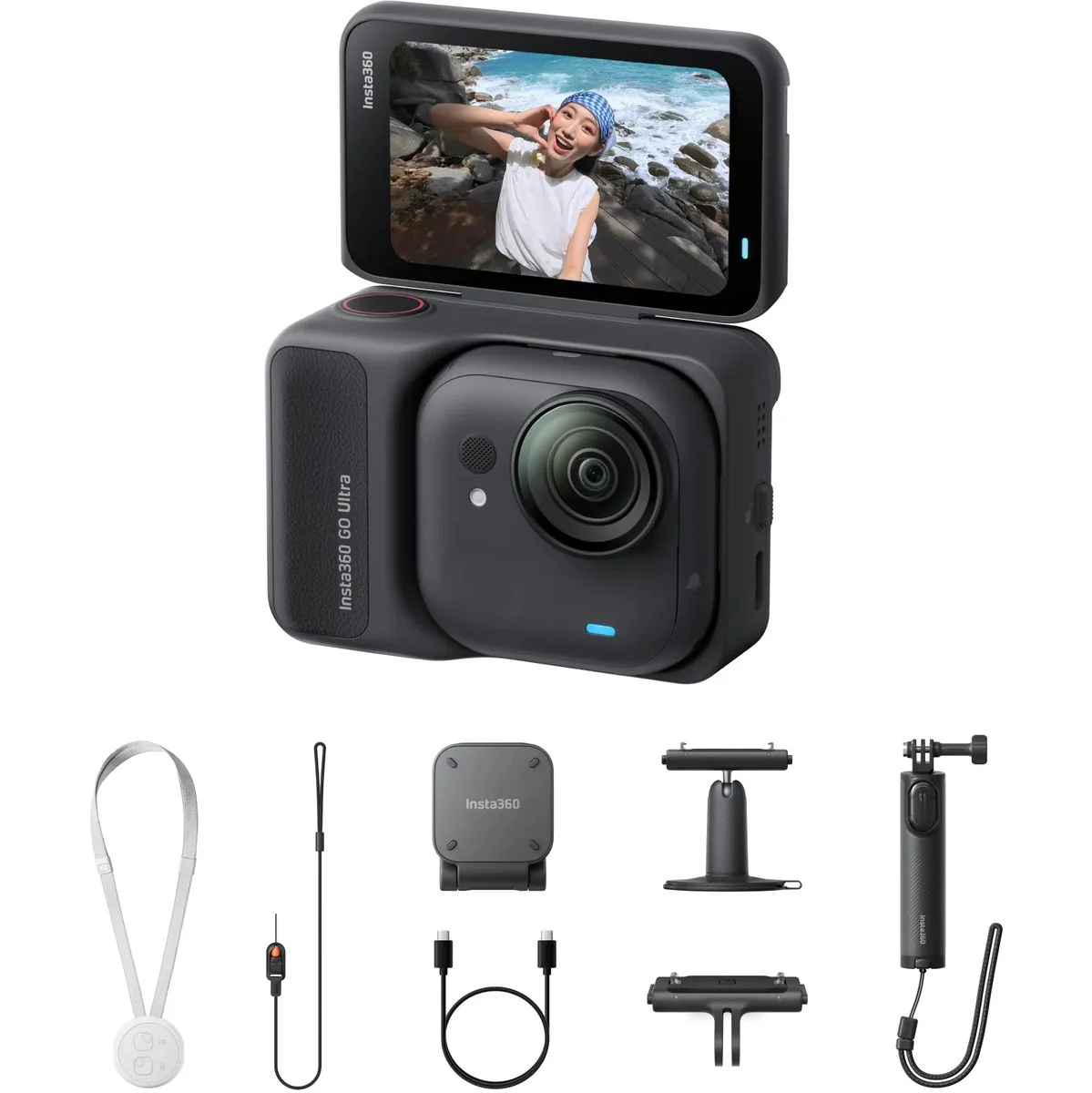 Insta360 Go Ultra Creator Bundle (Midnight Black)